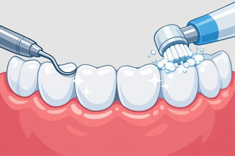 Teeth Cleaning & Examination